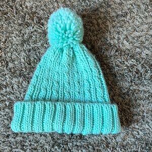 Turquoise Winter Beanie
